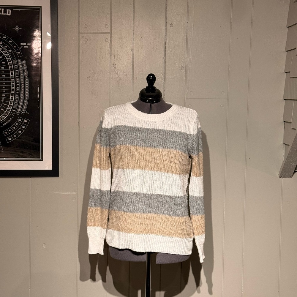 Pink Clover Knit Sweater